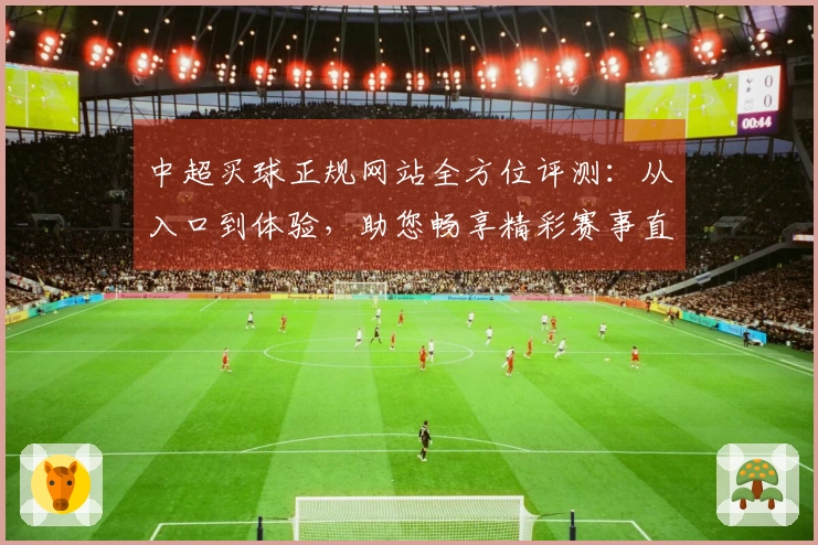 中超买球正规网站全方位评测：从入口到体验，助您畅享精彩赛事直播