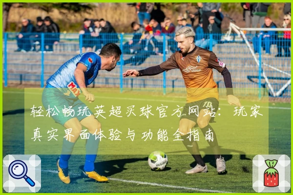 轻松畅玩英超买球官方网站：玩家真实界面体验与功能全指南